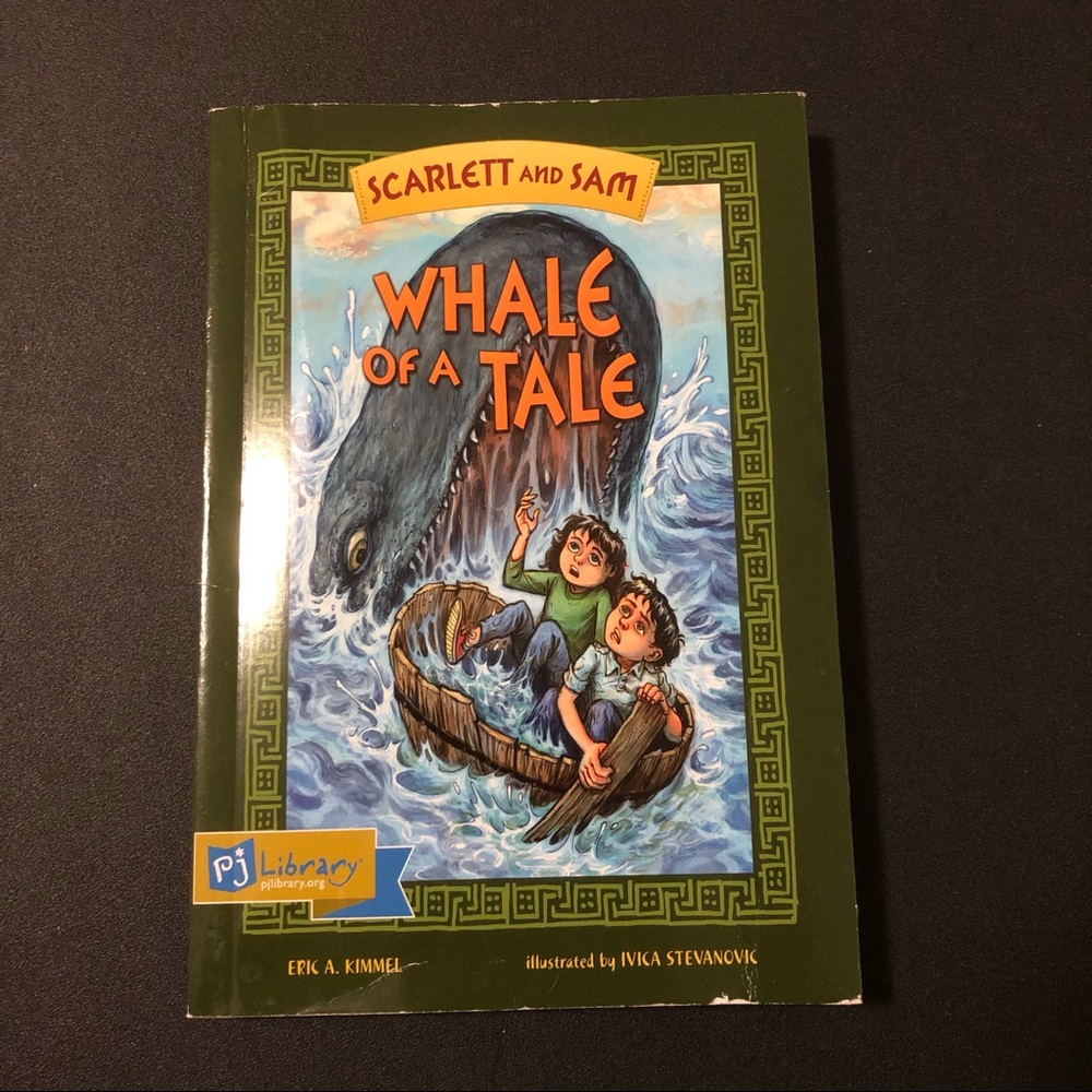 Scarlett and Sam: Whale of a Tale by Eric A. Kimmel; Pj Library. 2019, Paperback